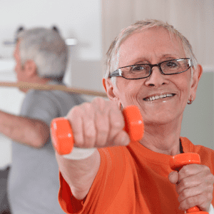 Seniorit käsipainot