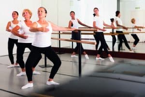 Harjulassa järjestetään aikuisten barrekursseja