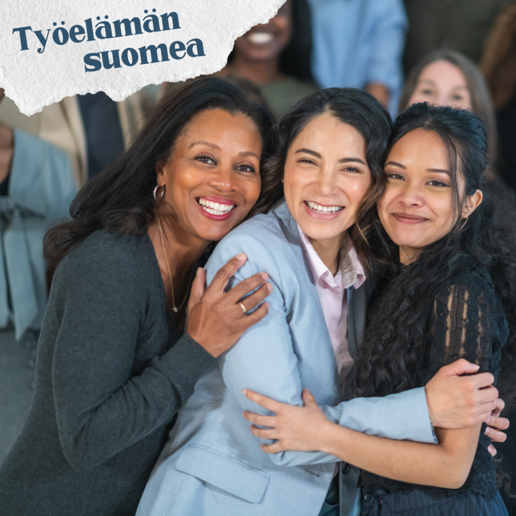 Harjula Työelämän suomea