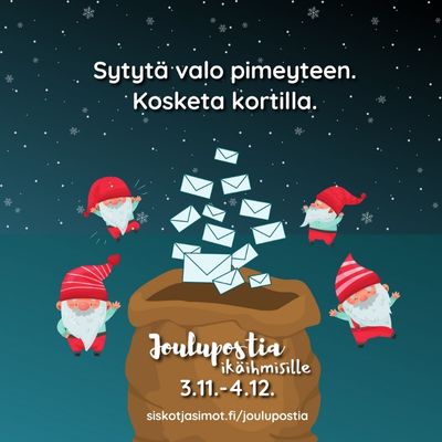 Harjula Joulupostia