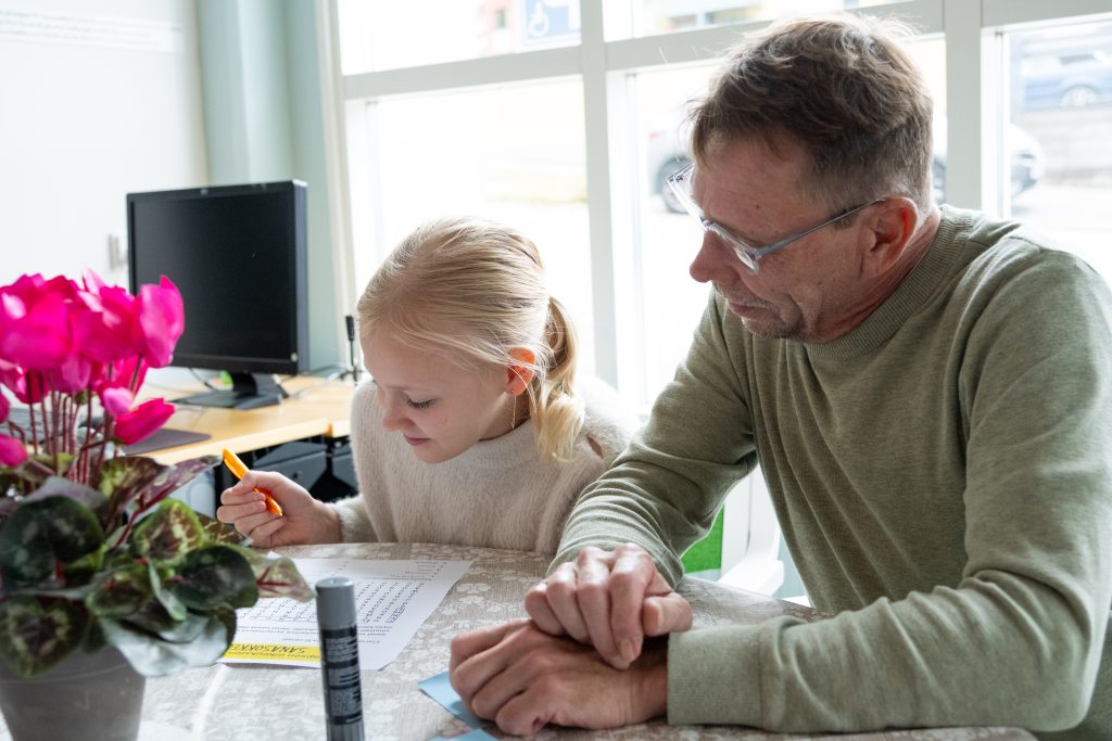 Harjulan Setlementin OMaKamutoimintaa Lahdessa
