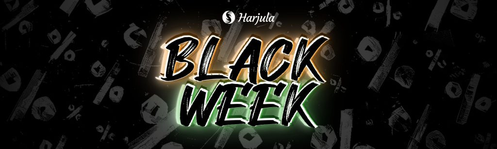 Harjulan Black Week -tarjoukset