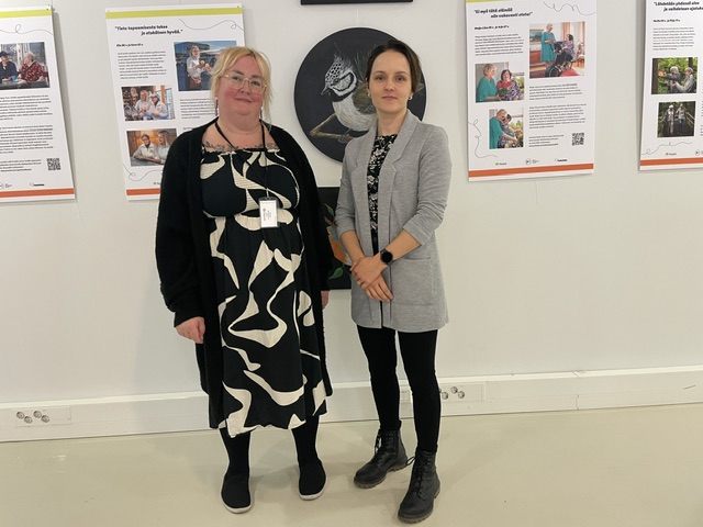 Seniorikamu-valokuvanäyttely