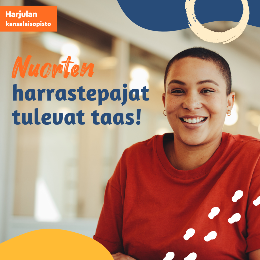Harjula Nuorten harrastepajat