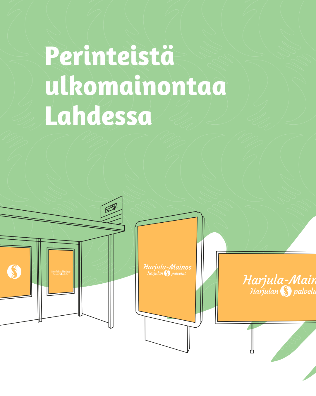 Harjula-Mainoksen mainosvälineet