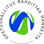 Opetushallituksen rahoittama hanke- logo