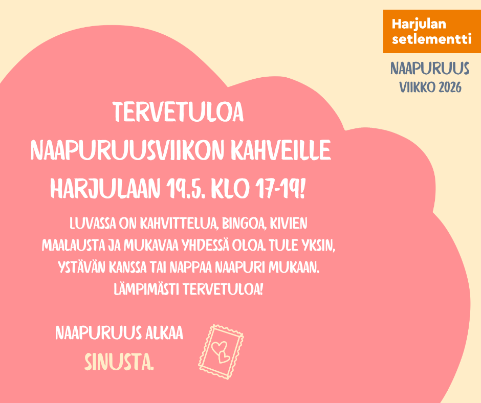 Harjula Naapuruusviikko 