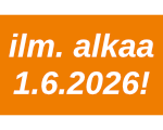 ilm. alkaa 1.6.2026! laatikko