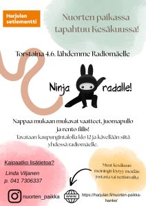 Radiomäen ninjaradan aikataulu