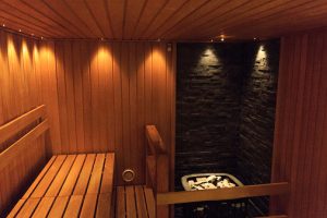 Harjulan sauna