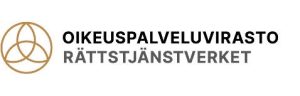 Oikeuspalveluviraston logo
